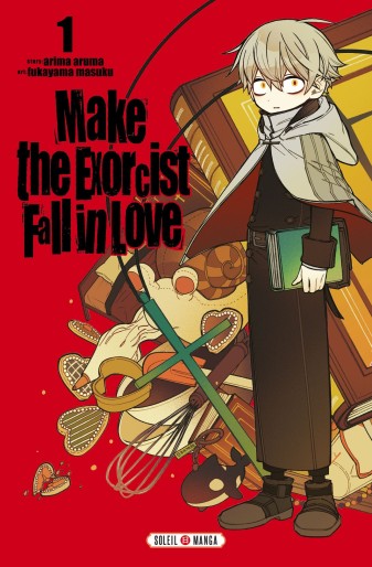 Manga - Manhwa - Make the exorcist fall in love Vol.1