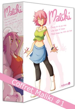 Manga - Manhwa - Maliki - Box Vol.1