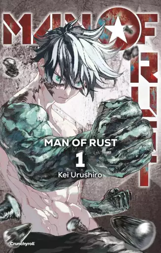 Manga - Manhwa - Man of Rust Vol.1