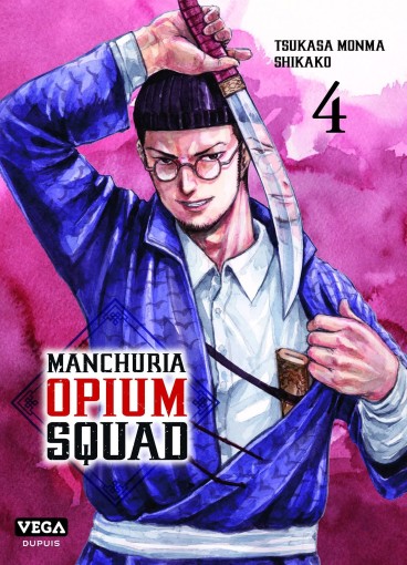 Manga - Manhwa - Manchuria Opium Squad Vol.4