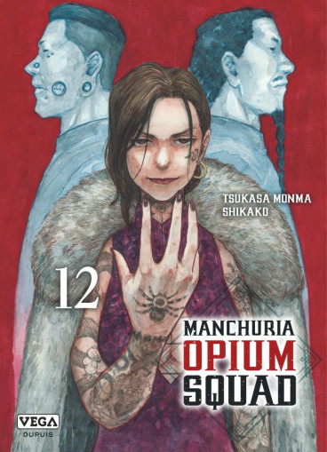 Manga - Manhwa - Manchuria Opium Squad Vol.12