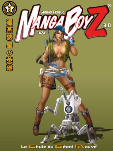 Manga - Manhwa - Manga BoyZ Vol.3