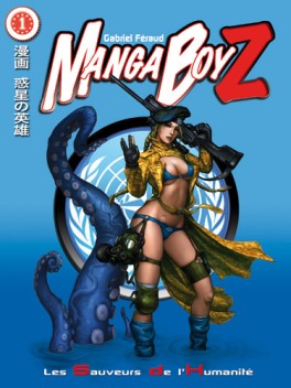 Manga - Manhwa - Manga BoyZ Vol.1
