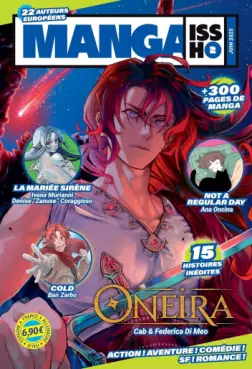 Manga Issho Vol.2