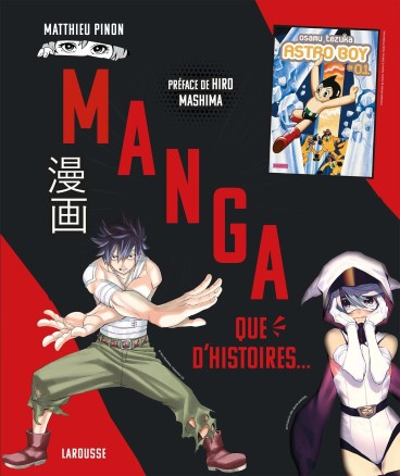 Manga - Manga, que d'histoires !