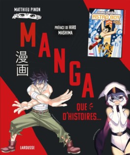 Mangas - Manga, que d'histoires !