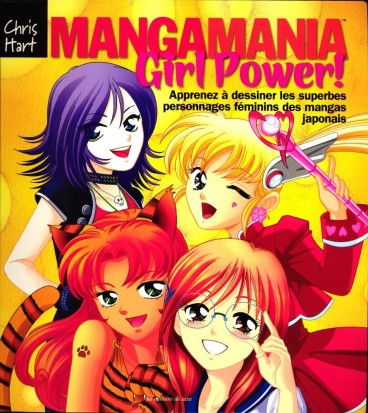 Manga - Manhwa - Mangamania Girl Power !
