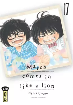 manga - March comes in like a lion Vol.17