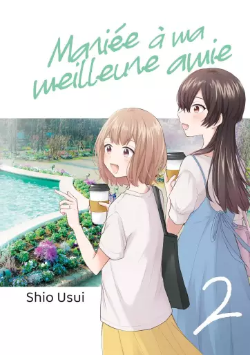 Manga - Manhwa - Mariée à ma meilleure amie Vol.2