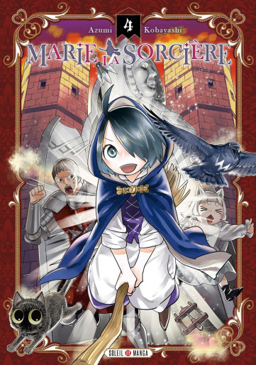 Manga - Manhwa - Marie la sorcière Vol.4