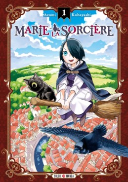 Manga - Marie la sorcière Vol.1