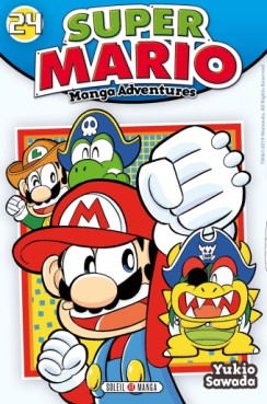 Manga - Manhwa - Super Mario - Manga adventures Vol.24