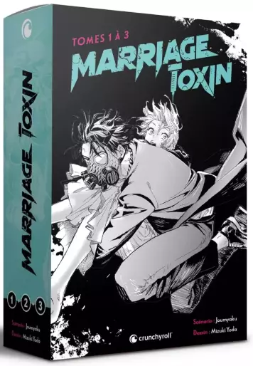 Manga - Manhwa - Marriage Toxin - Coffret Starter