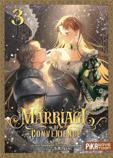 Manga - Manhwa - Marriage of Convenience / Mariés sous conditions Vol.3