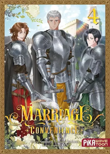 Manga - Manhwa - Marriage of Convenience / Mariés sous conditions Vol.4