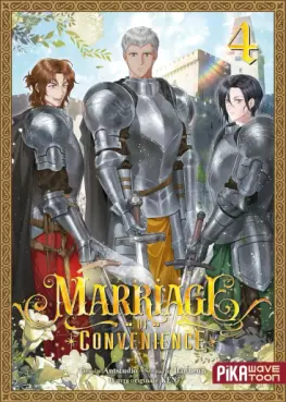 Manga - Manhwa - Marriage of Convenience / Mariés sous conditions Vol.4