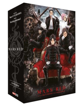 Manga - Manhwa - Mars Red - Coffret intégrale