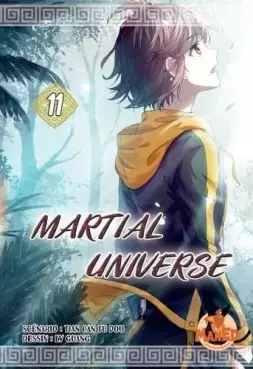 manga - Martial Universe Vol.11