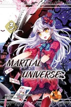 Manga - Manhwa - Martial Universe Vol.3