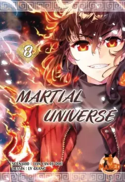 manga - Martial Universe Vol.8