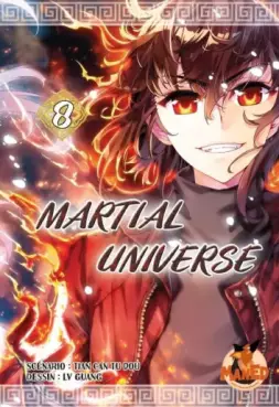 Manga - Martial Universe Vol.8