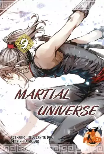 Manga - Manhwa - Martial Universe Vol.9