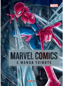 manga - Marvel - A Manga Tribute