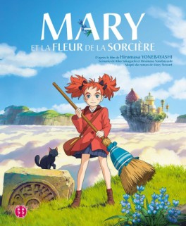 Manga - Manhwa - Mary et la fleur de la sorcière - Album