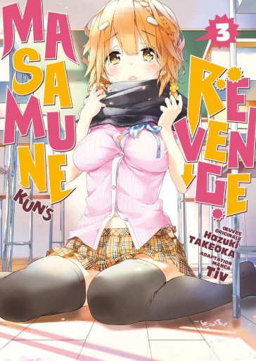 Manga - Manhwa - Masamune-kun's Revenge Vol.3