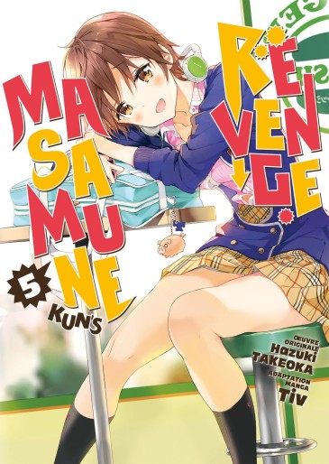 Manga - Manhwa - Masamune-kun's Revenge Vol.5