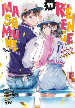 Manga - Masamune-kun's Revenge Vol.11