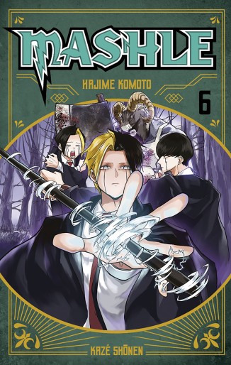 Manga - Manhwa - Mashle Vol.6