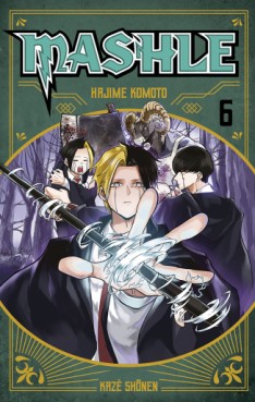 Manga - Mashle Vol.6