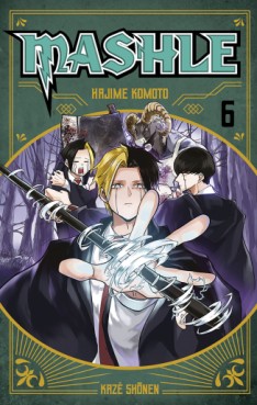 manga - Mashle Vol.6