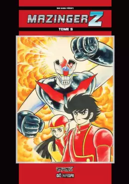 Mazinger Z - Deluxe Vol.5
