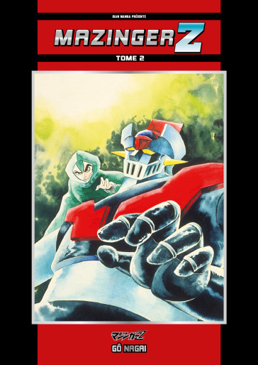 Manga - Manhwa - Mazinger Z - Deluxe Vol.2