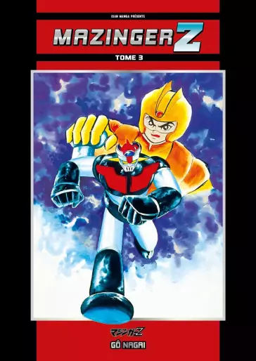 Manga - Manhwa - Mazinger Z - Deluxe Vol.3