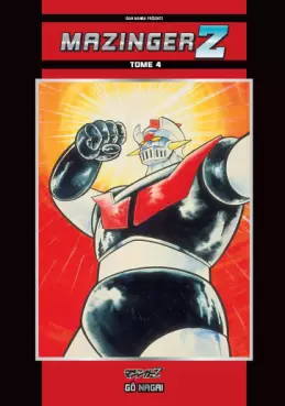 Mazinger Z - Deluxe Vol.4