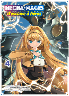 Manga - Manhwa - Mecha-mages d'esclave à héros Vol.4