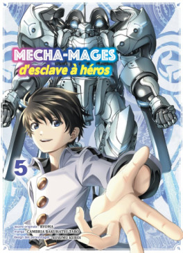 Manga - Manhwa - Mecha-mages d'esclave à héros Vol.5
