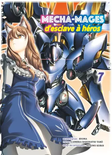 Manga - Manhwa - Mecha-mages d'esclave à héros Vol.7
