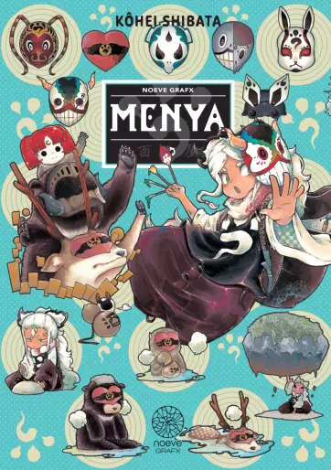 Manga - Manhwa - Menya
