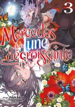 Manga - Manhwa - Mercedes de la Lune Décroissante Vol.3