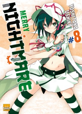 Manga - Merry Nightmare Vol.8