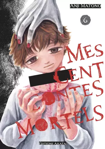 Manga - Manhwa - Mes cent contes mortels Vol.6