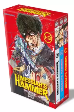 manga - Messiah's Hammer - Coffret T1 à T3