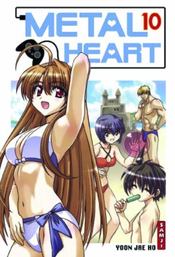 Manga - Manhwa - Metal Heart - Samji Vol.10