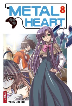 Manga - Manhwa - Metal Heart - Samji Vol.8