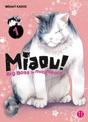 Manga - Manhwa - Miaou ! Big-Boss le magnifique Vol.1