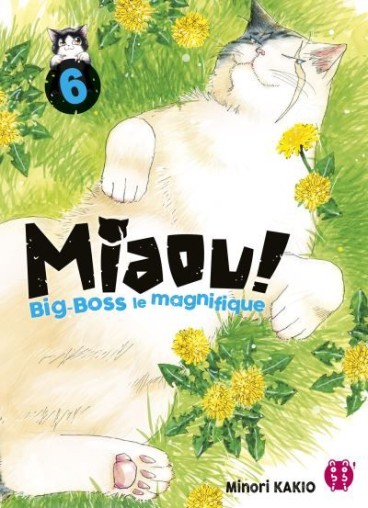 Manga - Manhwa - Miaou ! Big-Boss le magnifique Vol.6